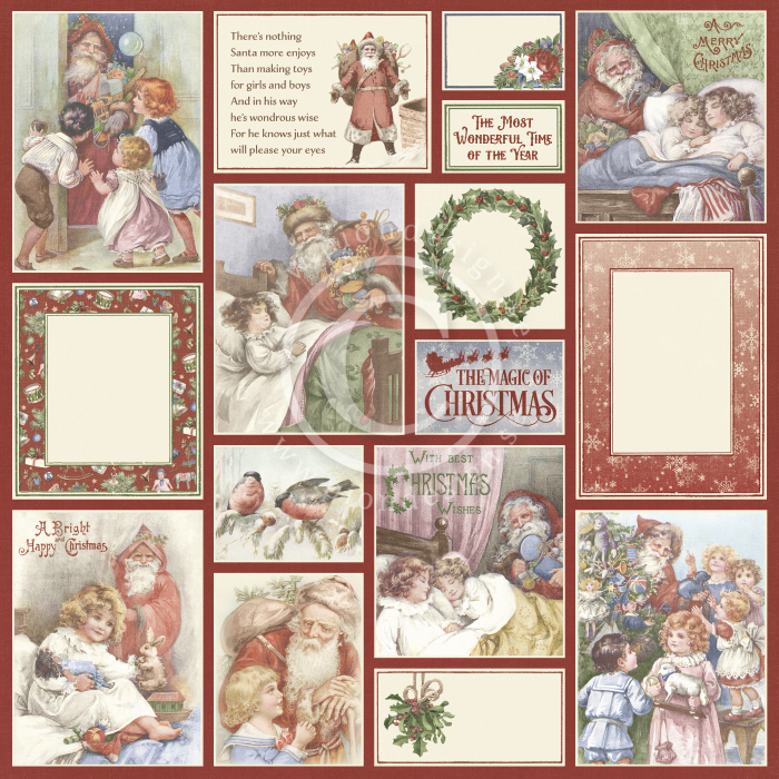 pion papier/a christmas to remember/Santa Delivers PD30013.jpg